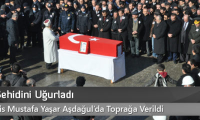 Çorum Şehidini Uğurladı