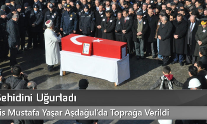 Çorum Şehidini Uğurladı