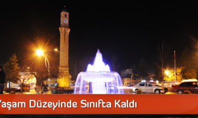 Çorum, Yaşam Düzeyinde Sınıfta Kaldı