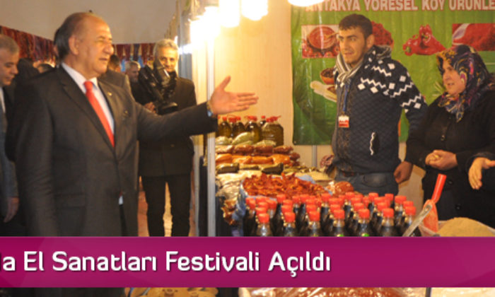 Çorum’da El Sanatları Festivali Açıldı