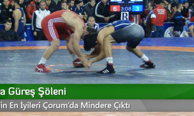 Çorum’da Güreş Şöleni