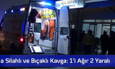 Çorum’da Silahlı ve Bıçaklı Kavga: 1’i Ağır 2 Yaralı
