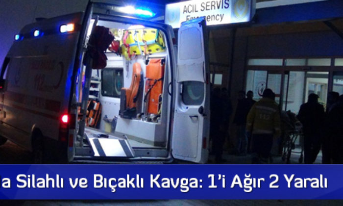 Çorum’da Silahlı ve Bıçaklı Kavga: 1’i Ağır 2 Yaralı