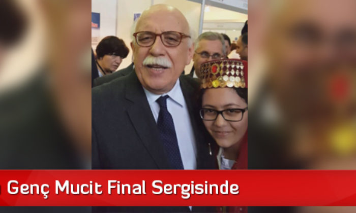 Çorumlu Genç Mucit Final Sergisinde