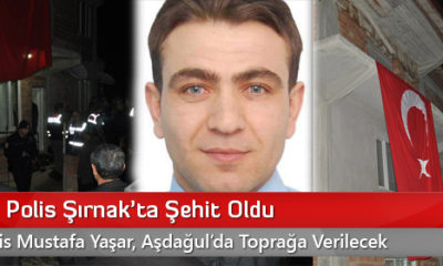 Çorumlu Polis Şırnak’ta Şehit Düştü