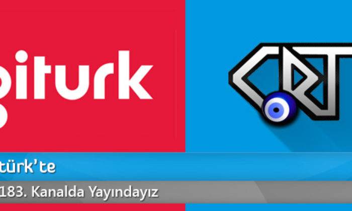 ÇRT Digitürk’te