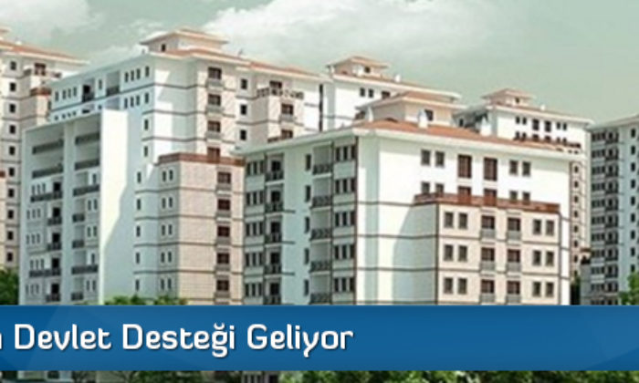 Ev Alana Devlet Desteği Geliyor
