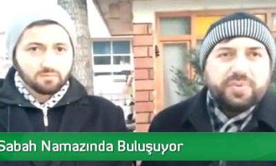 Gençlik Sabah Namazında Buluşuyor