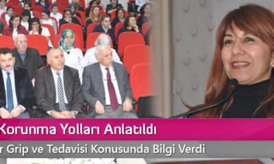 Gripten Korunma Yolları Anlatıldı