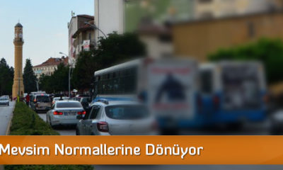 Havalar Mevsim Normallerine Dönüyor