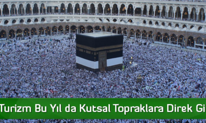 İntegral Turizm Bu Yıl da Kutsal Topraklara Direk Gidiyor