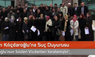 İskilip’ten Kılıçdaroğlu’na Suç Duyurusu