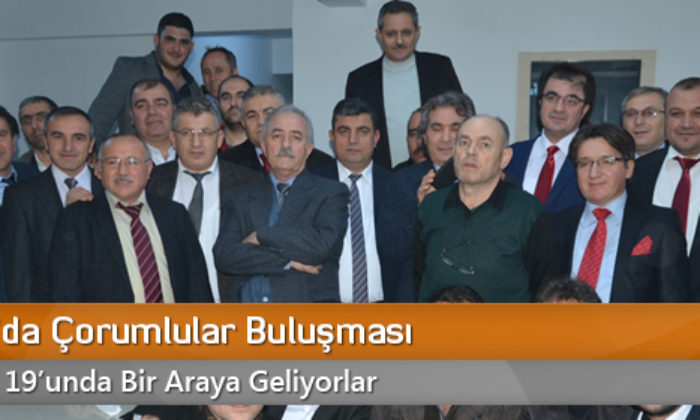 İstanbul’da Çorumlular Buluşması