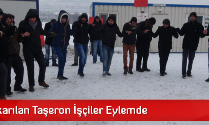 İşten Çıkarılan Taşeron İşçiler Eylemde