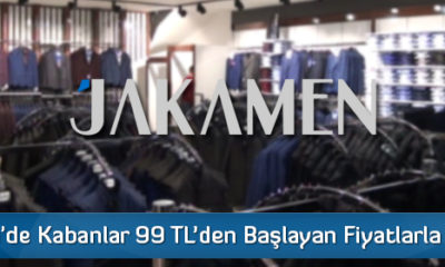 Jakamen’de Açılışa Özel Kabanlar 99 TL’den Başlayan Fiyatlarla