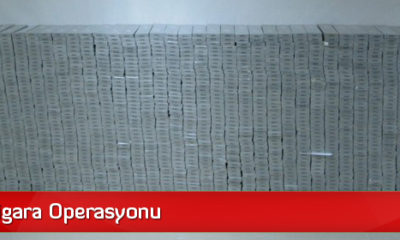Kaçak Sigara Operasyonu