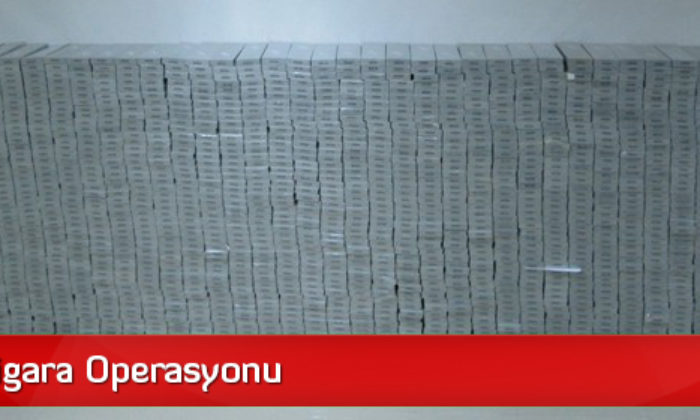 Kaçak Sigara Operasyonu