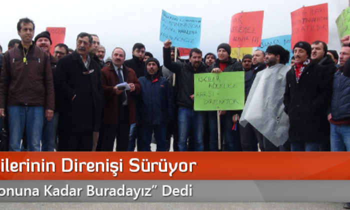 Kağıt İşçilerinin Direnişi Sürüyor