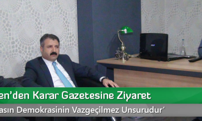 Kamu-Sen’den Karar Gazetesine Ziyaret
