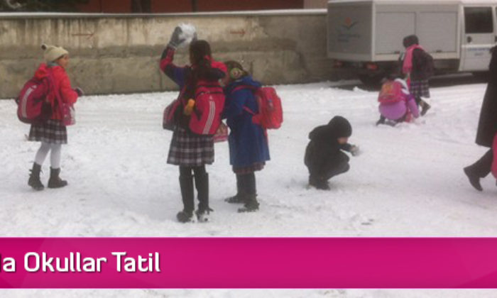 Çorum’da Kar Tatili