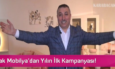 Karabacak Mobilya’dan Yılın İlk Kampanyası!