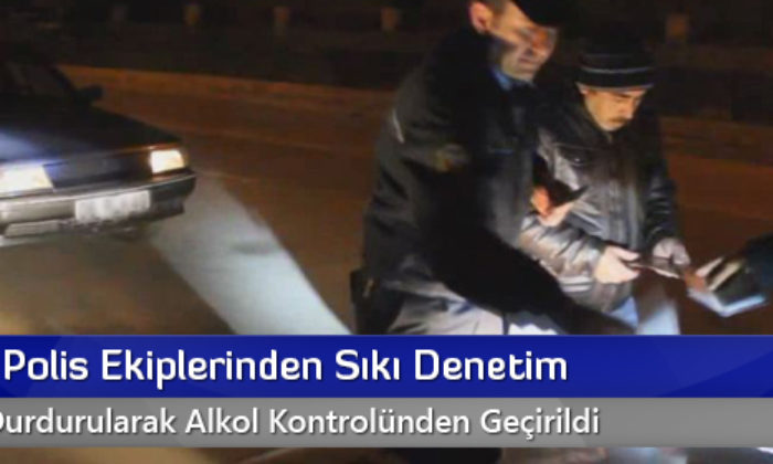 Kargı’da Polis Ekiplerinden Sıkı Denetim