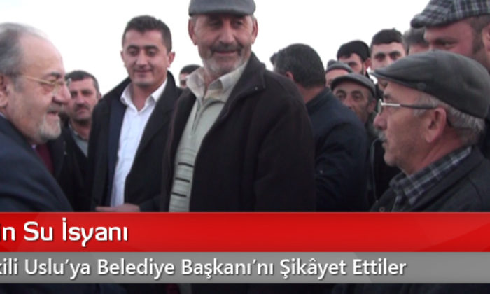 Köylülerin Su İsyanı