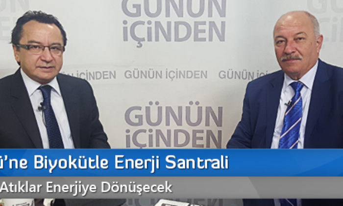 Mecitözü’ne Biyokütle Enerji Santrali