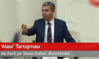 Mecliste ‘Alevi’ Tartışması