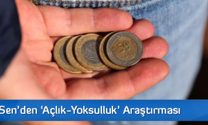 Memur-Sen’den ‘Açlık-Yoksulluk’ Araştırması