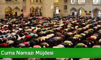 Memura Cuma Namazı Müjdesi