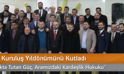MÜSİAD Kuruluş Yıldönümünü Kutladı