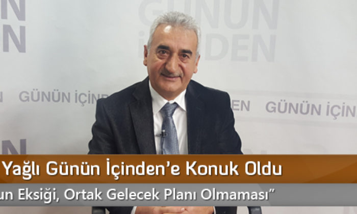Mustafa Yağlı Günün İçinden’e Konuk Oldu