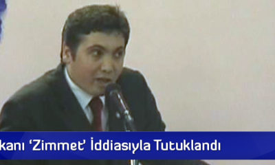 Oda Başkanı ‘Zimmet’ İddiasıyla Tutuklandı