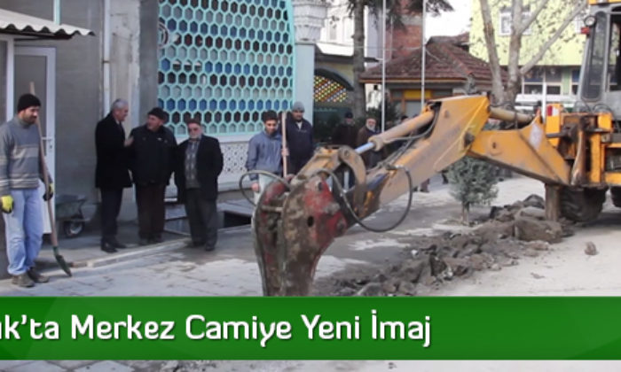 Osmancık’ta Merkez Camiye Yeni İmaj