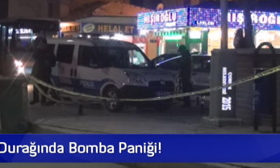Otobüs Durağında Bomba Paniği!
