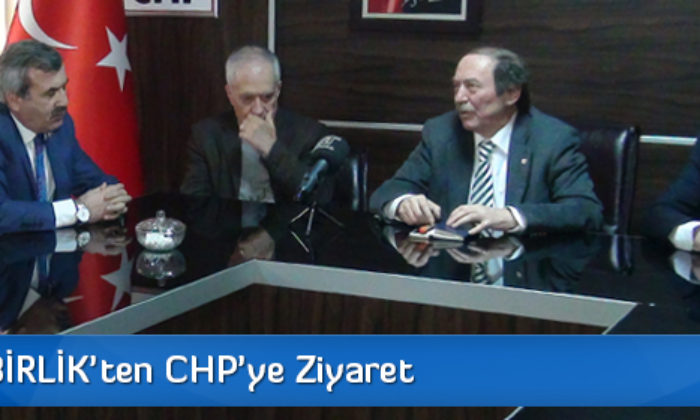 PANKOBİRLİK’ten CHP’ye Ziyaret