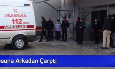 Polis Otosuna Arkadan Çarptı