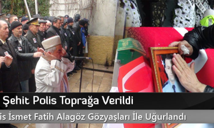 Çorumlu Şehit Polis Toprağa Verildi