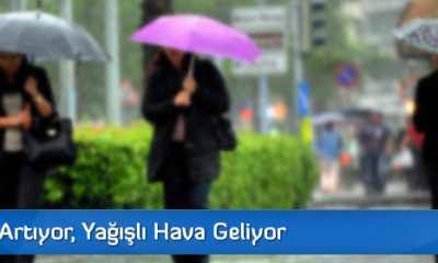 Sıcaklık Artıyor, Yağışlı Hava Geliyor
