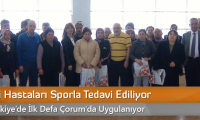 Şizofreni Hastaları Sporla Tedavi Ediliyor