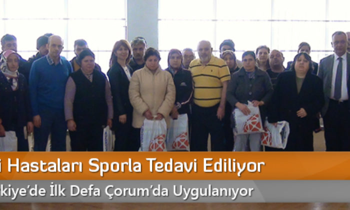 Şizofreni Hastaları Sporla Tedavi Ediliyor