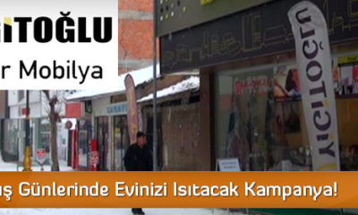 Soğuk Kış Günlerinde Evinizi Isıtacak Kampanya!