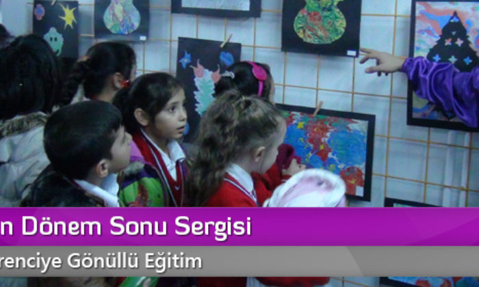 TEGV’den Dönem Sonu Sergisi