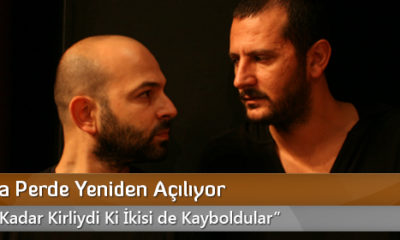 Tiyatroda Perde Yeniden Açılıyor