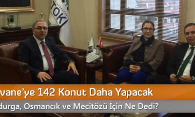 TOKİ, Devane’ye 142 Konut Daha Yapacak