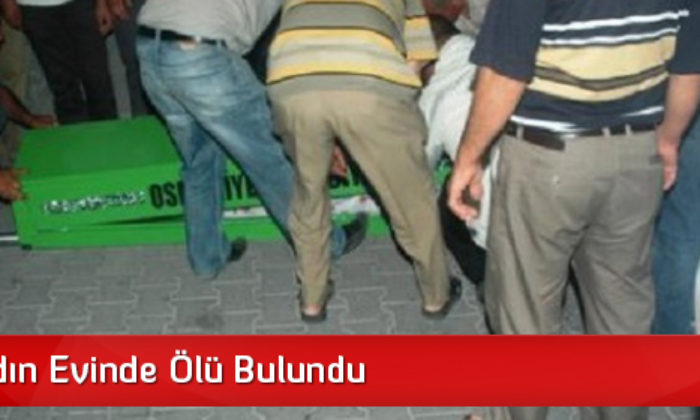 Yaşlı Kadın Evinde Ölü Bulundu