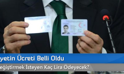 Yeni Ehliyetin Ücreti Belli Oldu
