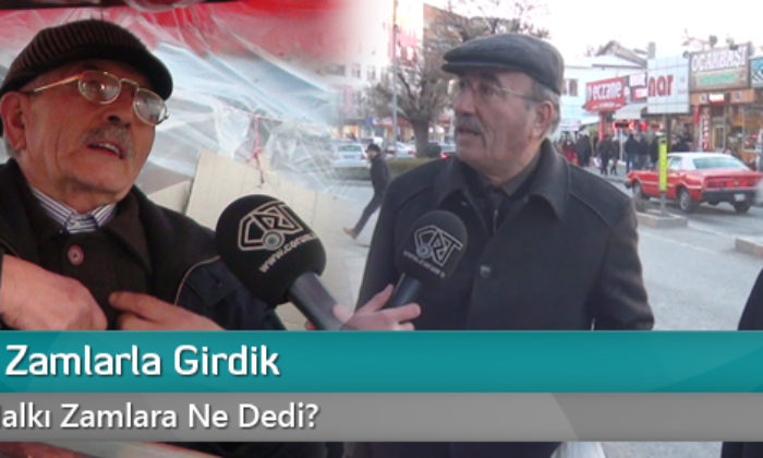 Yeni Yıla Zamlarla Girdik