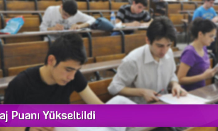 YGS Baraj Puanı Yükseltildi